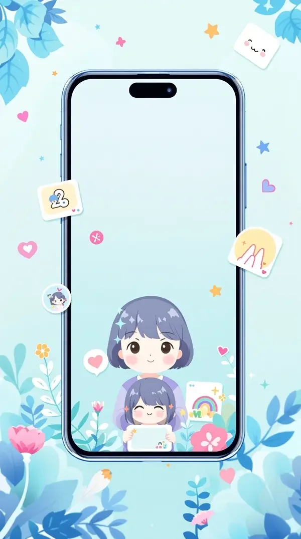 皮皮喵漫画 APP 界面