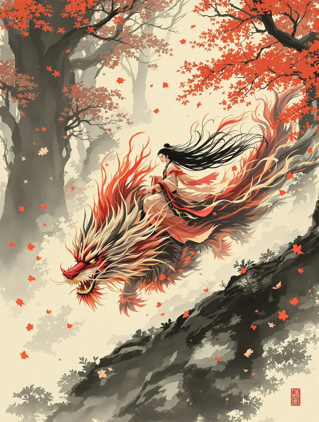 山海异闻录 动漫封面